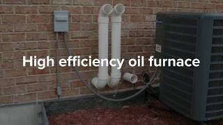 High efficiency Oil Furnace [upl. by Oirramed]