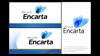 Evolution of the Microsoft Encarta intros [upl. by Nailil902]