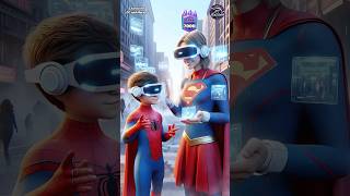 New Phone  Who is best SpiderMan vs Venom vs Captain America shorts spiderman marvel dc [upl. by Coplin121]