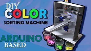 How to make Color Sorting Machine Arduino Based [upl. by Kester]