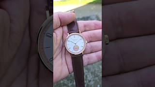 El nuevo NOMOS Tangente Oro Rosa neomatik [upl. by Nerrot]