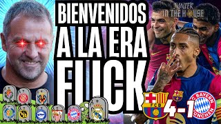 🚨ATENCIÓN🚨🔥🔥🔥UN 🔴🔵FC BARCELONA🔴🔵🔥🔥🔥 DE OTRO PLANETA👽 APLASTÓ💪 41 AL BAYER🔴⚪ EN CHAMPIONS LEAGUE🏆 [upl. by Revkah]