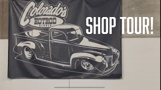 Shop Tour  Colorado’s Hot Rod Heaven Nov 2024 [upl. by Hgielak]