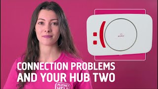 Help with your broadband connection and understanding the Hub Two lights  Plusnet Help [upl. by Annohsat]