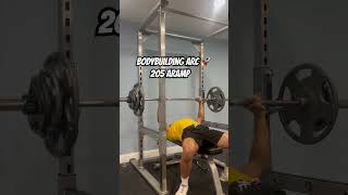 205lbs AMRAP Bench Press [upl. by Derfnam877]