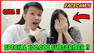 QnA Dan Face Reveal SAPIDERMOON Spesial 100K Subscriber  Roblox Sapidermen [upl. by Alegnave]