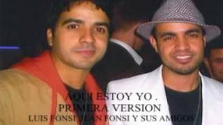 AQUI ESTOY YO LUIS FONSI JEAN FONSI Y OTROS [upl. by Ameen97]