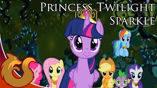 Princess Twilight Sparkle feat InkRose  My Little Pony Reviews [upl. by Ecidnacal]