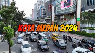 KOTA MEDAN 2024 DILIHAT DARI UDARA [upl. by Cordell893]