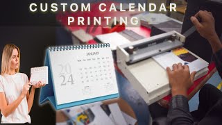 Custom Calendar Printing  Wall Calendars Printing  Corporate Calendars in Bulk  ARC India [upl. by Cassella591]