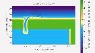 Delft3D FM inlet [upl. by Notnilc794]