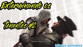 Assassins Creed 2 matando tenentes 2 [upl. by Nosduj751]