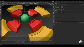 Cinema 4D cloner morph skill [upl. by Itsirk808]