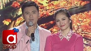 ASAP Kapamilya Loveteams spread kilig on ASAP stage [upl. by Akelahs698]