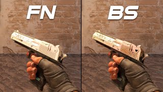 CS2 Desert Eagle  Printstream  Skin showcase all floats 4K60FPS [upl. by Lucias]