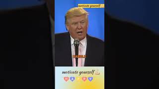 Donald trumpyou have to have an ebility to handle pressuremotivationdonaldtrumpmotivationalvideo [upl. by Wycoff]