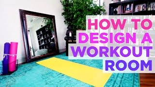 How to Design a Workout Room or Home Gym  HGTV [upl. by Diarmit]