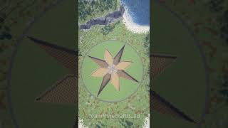 Ultimate Compass Base  Tutorial  Timelapse build cinematics minecraft build timelapse [upl. by Goodson]