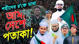 বিজয়ের মাসে প্রথম গজল  আমার দেশের পতাকা  Amar Desher Potaka  Desher gojol  December  Hasan Tune [upl. by Bettencourt]