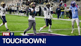 Chanhassen footballs team manager runs in a touchdown [upl. by Clerissa156]