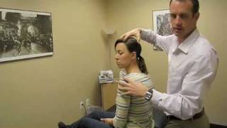 Thoracic Manipulation for Neck Pain at Belmar Physical Therapy in Lakewood CO [upl. by Hamel]