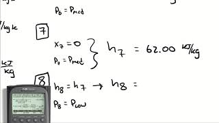 Example Problem  Multistage Refrigeration with Flash Chamber Intercooling [upl. by Aij]