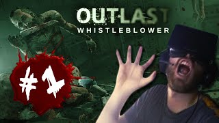 Giochi di Mezzanotte  Outlast Whistleblower OCULUS RIFT PT 12 [upl. by Berns703]