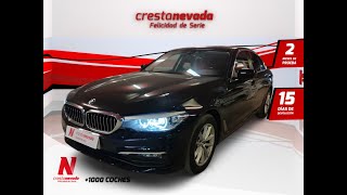 Coches de Segunda mano  Bmw Serie 5 520dA xDrive [upl. by Suzzy]