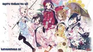 Hanayamata OP  Lyrics [upl. by Huttan]