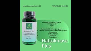 Nattokinase Plus [upl. by Anier845]