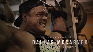 Dallas McCarvers Latest Shoulder Workout  Powered by Iron Rebel [upl. by Keverne]