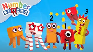 Learn multiplication  30 Minutes of Multiplication  Maths for Kids  Numberblocks [upl. by Edrick]