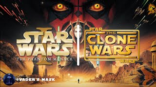 The Phantom Menace Clone Wars Style Trailer [upl. by Darelle]