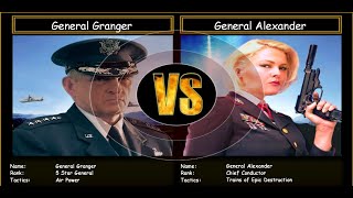 Supreme Air Force VS General Alexander  Shockwave Chaos Mod  Challenge  CampC Generals [upl. by Wallraff]