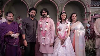 Kalyan Ram With Family Visuals  Narne Nithiin Engagement Function  JR NTR  WtvEntertainment [upl. by Armando]