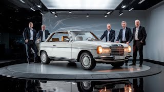 quotExploring the Enduring Appeal of the MercedesBenz W123 [upl. by Faunie]