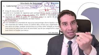 Mandado de Segurança em Direito Tributário é cabível Premissas indispensáveis com Felipe Duque [upl. by Forrester]