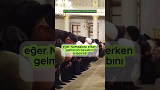 Cemaatle Namaz Kılmak cemaat namaz keşfet hadis dua [upl. by Ahsieket]