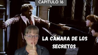 Audiolibro  Harry Potter y la Cámara Secreta  Capítulo 16 [upl. by Laural]