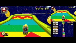 Mario Kart 7  CTGP7 Some online gameplay NewYearCelebration [upl. by Ariay]