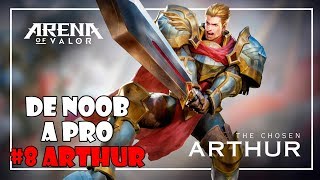 ¡¡LO DESTROZO TODO ARTHUR  WARRIORTANQUE  GUIA Y CONSEJOS  Navalha  Arena of Valor [upl. by Leitnahs]