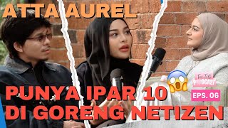 AUREL BUKA SUARA PUNYA IPAR 10 DI GORENG NETIZEN TERUS [upl. by Norrehc]