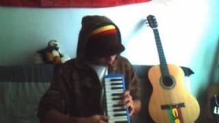 Zona Ganjah  En Zion Mi Anhelo Melodica By Arzun [upl. by Bevis]