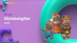 TRT ÇocukKöstebekgiller Her Gün Senin Kanalın TRT ÇocuktaJeneriği110320241113keşfet [upl. by Ormsby]