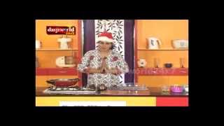 Kulkuls Kidiyo Christmas Sweets  Mangalorean Kuswar  The Roshow  Recipe 5 [upl. by Broeker]