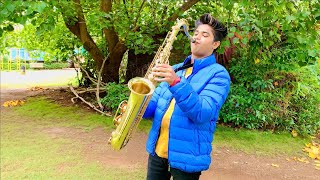 Imagine Dragons  Believer  Saxophone Cover by Harsh Bhavsar [upl. by Tayib108]