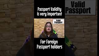 🔴In normal circumstances you cant travel with a passport that expires in less than six months [upl. by Nedyrb]