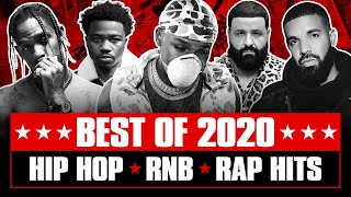 🔥 Hot Right Now  Best of 2020 Part 1  Best RampB Hip Hop Rap Songs of 2020  New Year 2021 Mix [upl. by Trebeh]