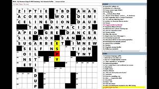 USA Today Crossword Puzzle 11082024 [upl. by Luy743]