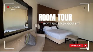 Hotel Room Tour  Hyatt Place Taghazout Bay Morocco [upl. by Rech]